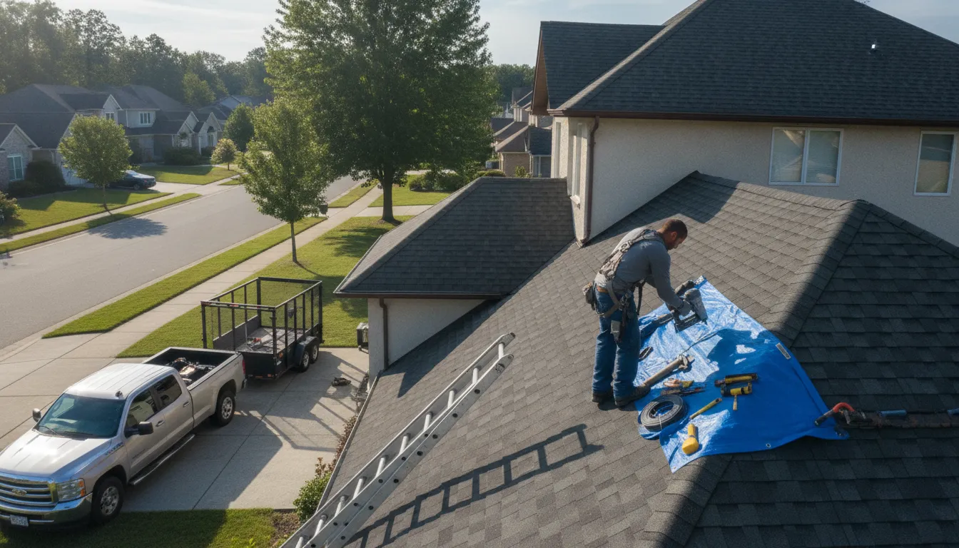 Trusted Roofing for Blandon Homes & Businesses